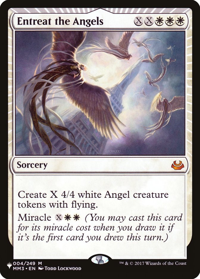 Entreat the Angels [The List] - Card Brawlers
