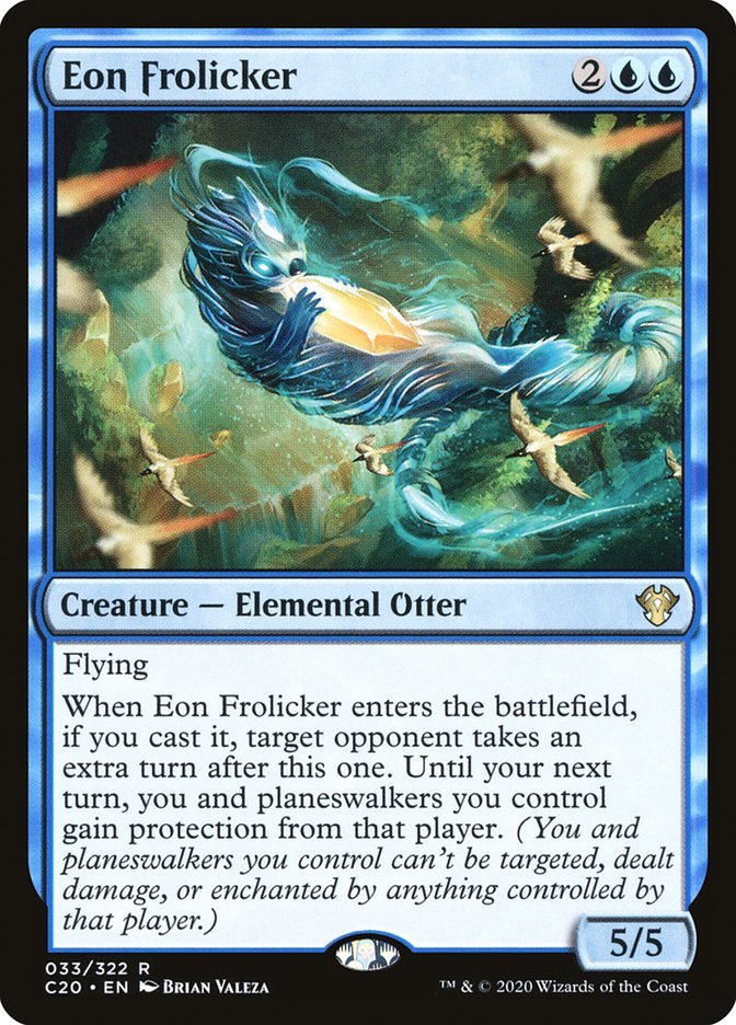 Eon Frolicker [Commander 2020] - Card Brawlers