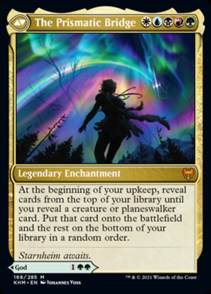 Esika, God of the Tree // The Prismatic Bridge [Kaldheim] - Card Brawlers