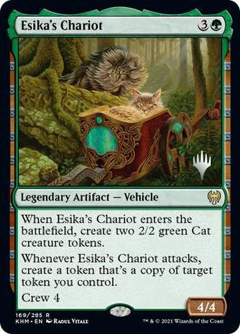 Esika's Chariot (Promo Pack) [Kaldheim Promos] - Card Brawlers