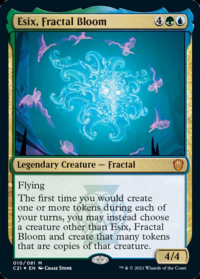 Esix, Fractal Bloom [Commander 2021] - Card Brawlers