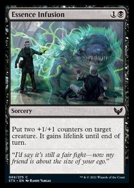 Essence Infusion [Strixhaven: School of Mages] - Card Brawlers