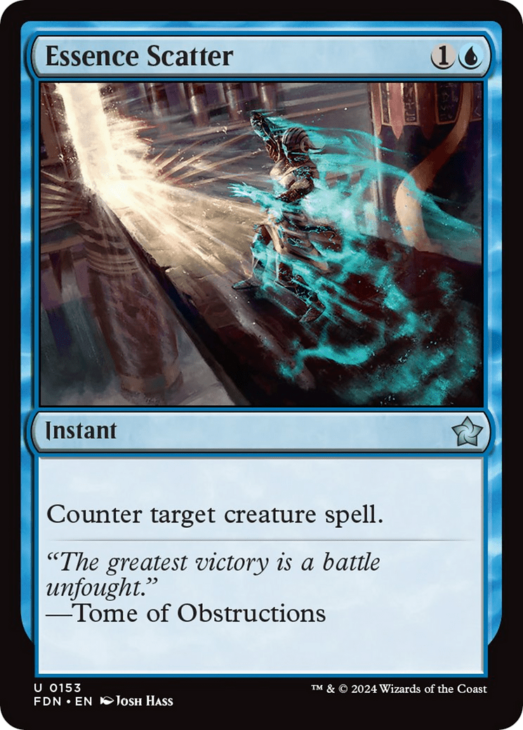 Essence Scatter [Foundations] - Card Brawlers