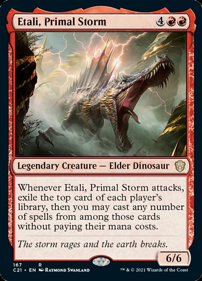 Etali, Primal Storm [Commander 2021] - Card Brawlers