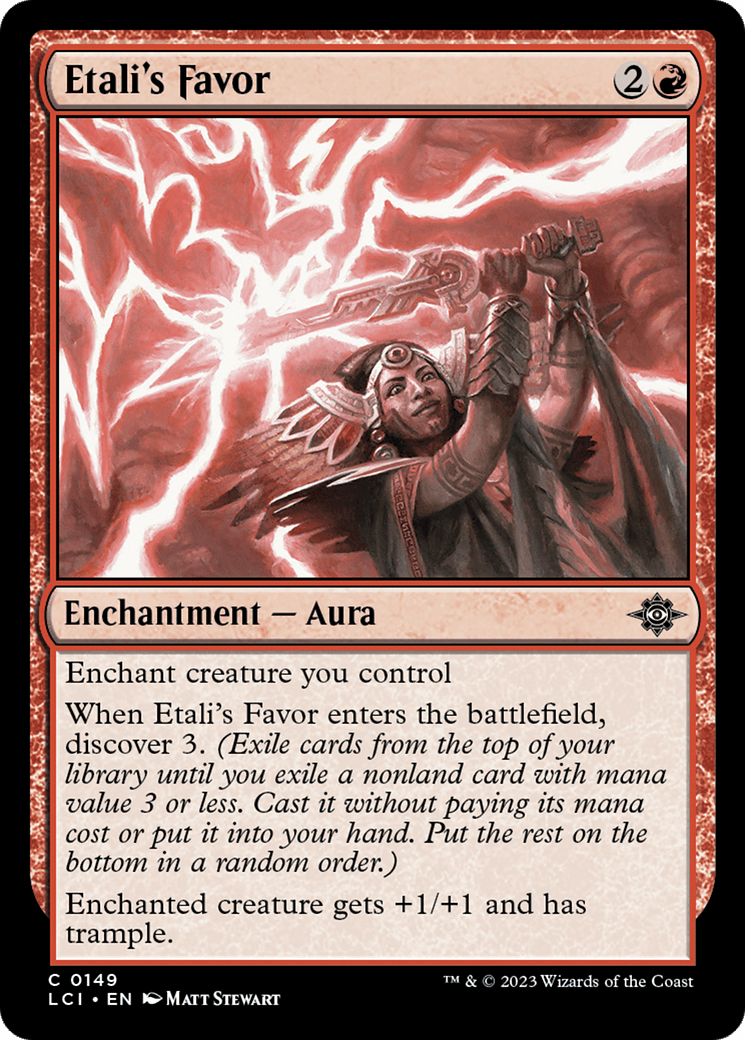 Etali's Favor [The Lost Caverns of Ixalan] - Card Brawlers