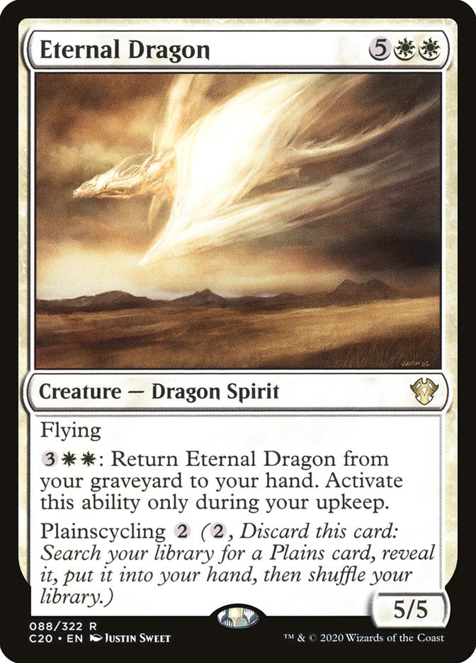 Eternal Dragon [Commander 2020] - Card Brawlers