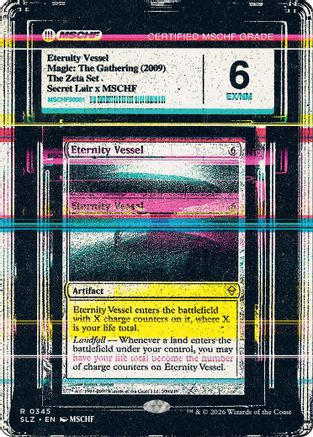 Eternity Vessel (0345) (SLZ-345) - Secret Lair x MSCHF: The Zeta Set - Card Brawlers