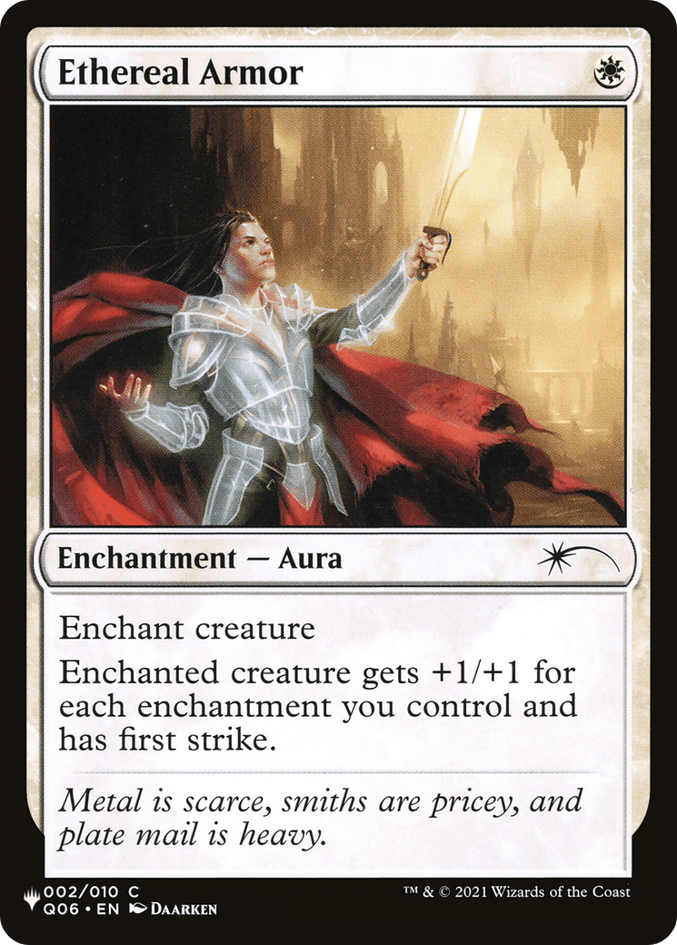 Ethereal Armor [The List] - Card Brawlers