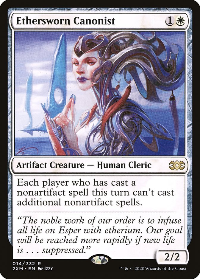 Ethersworn Canonist [Double Masters] - Card Brawlers