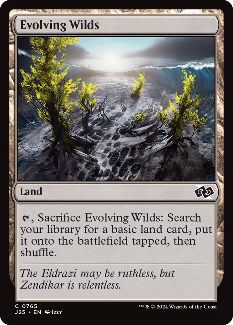 Evolving Wilds [Foundations Jumpstart] - Card Brawlers