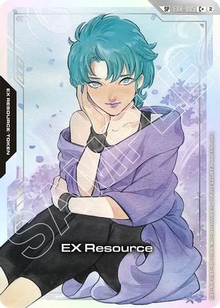 EX Resource (EXR-005) (C+) (SP) (EXR-005) - Freedom Ascension Holofoil - Card Brawlers