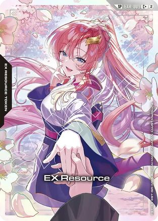 EX Resource (EXR-009) (C+) (SP) (EXR-009) - Freedom Ascension Holofoil - Card Brawlers