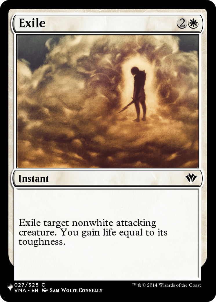 Exile [The List] - Card Brawlers