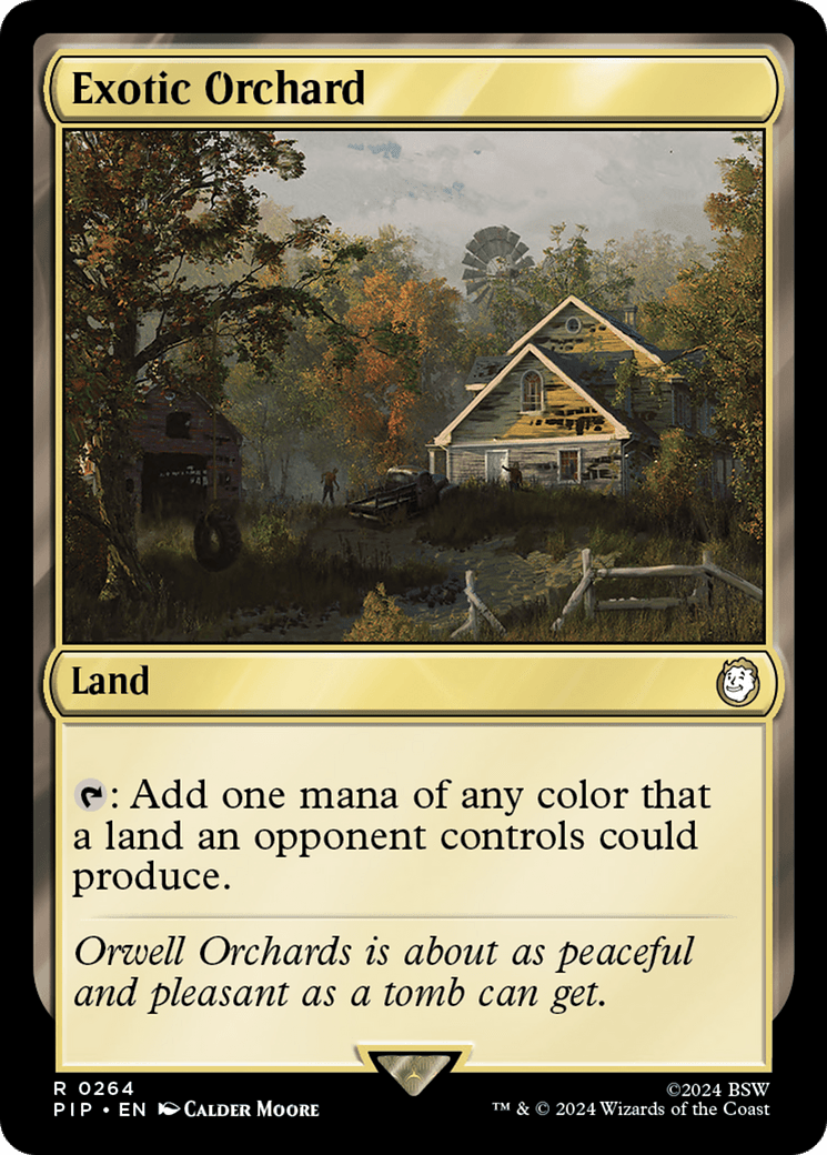 Exotic Orchard [Fallout] - Card Brawlers