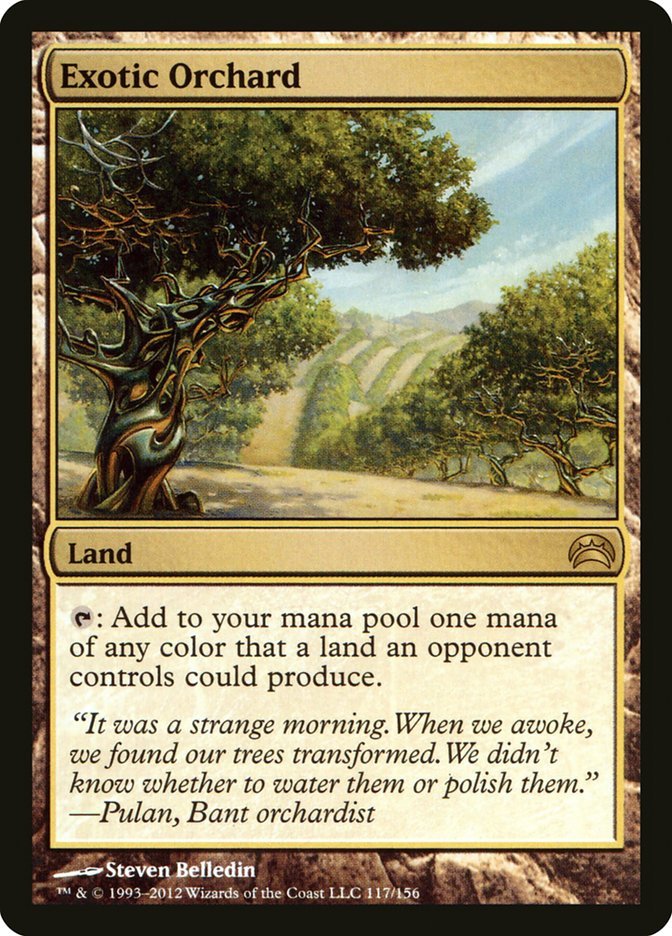 Exotic Orchard [Planechase 2012] - Card Brawlers