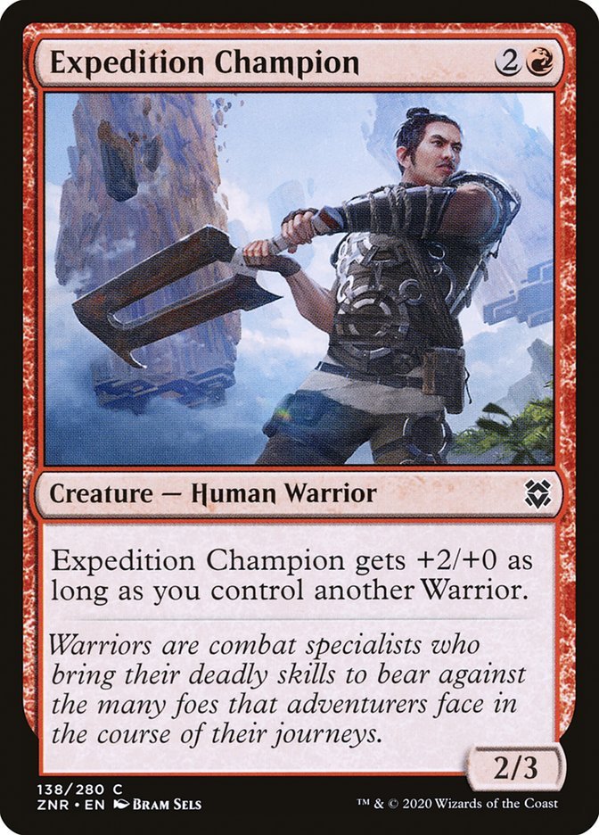 Expedition Champion [Zendikar Rising] - Card Brawlers