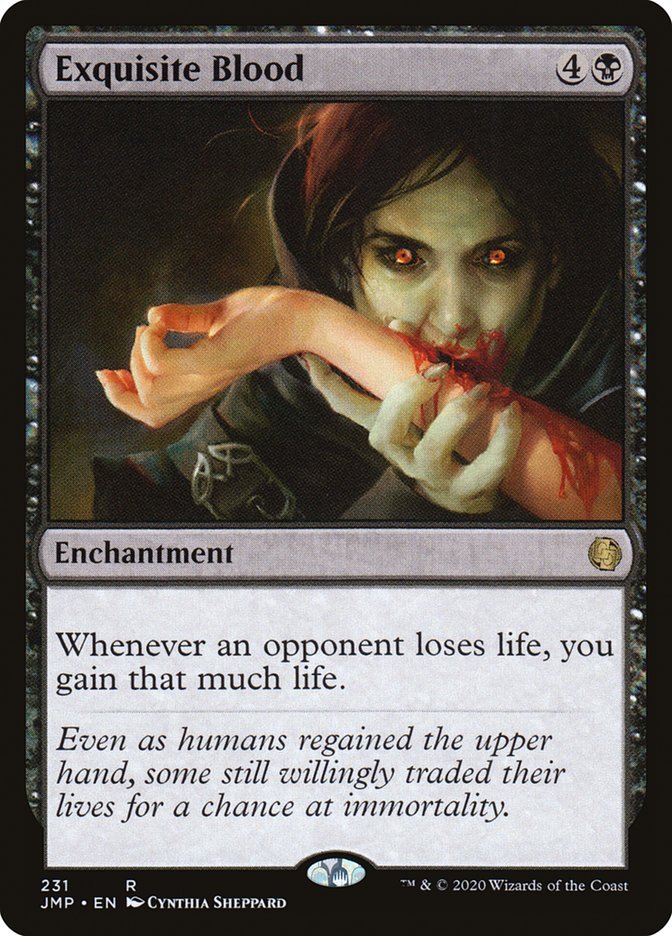 Exquisite Blood [Jumpstart] - Card Brawlers