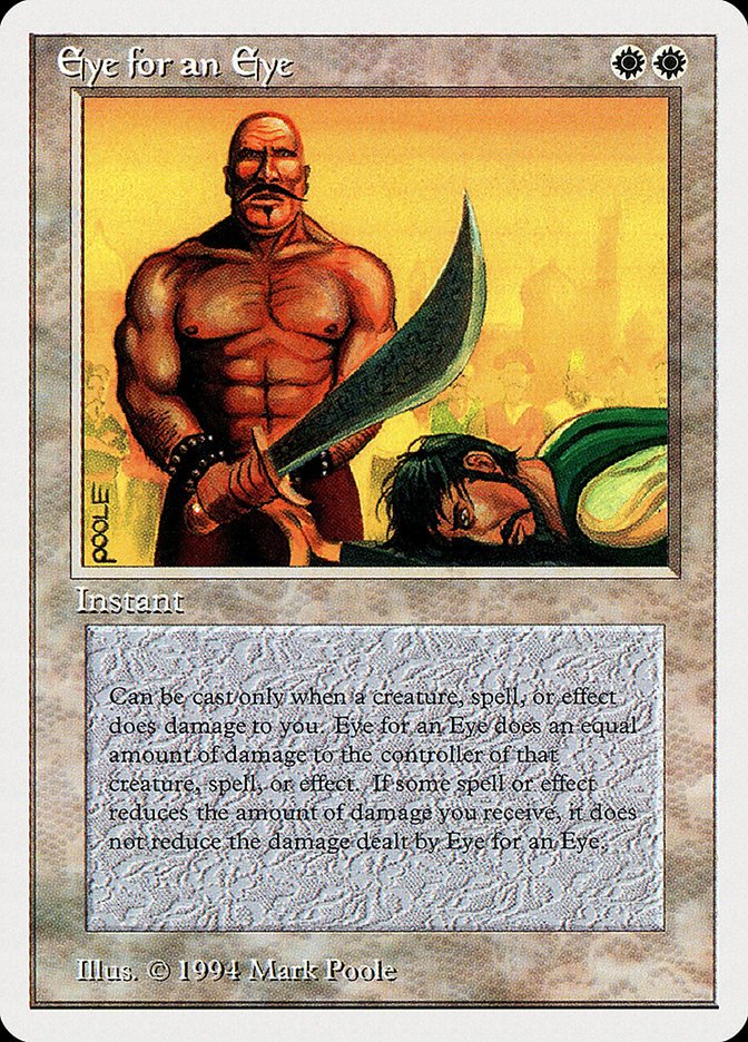 Eye for an Eye [Summer Magic / Edgar] - Card Brawlers