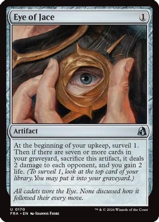 Eye of Jace (FRA-170) - Reality Fracture - Card Brawlers