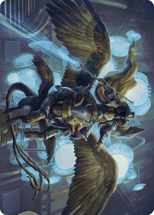 Ezrim, Agency Chief Art Card [Murders at Karlov Manor Art Series] - Card Brawlers