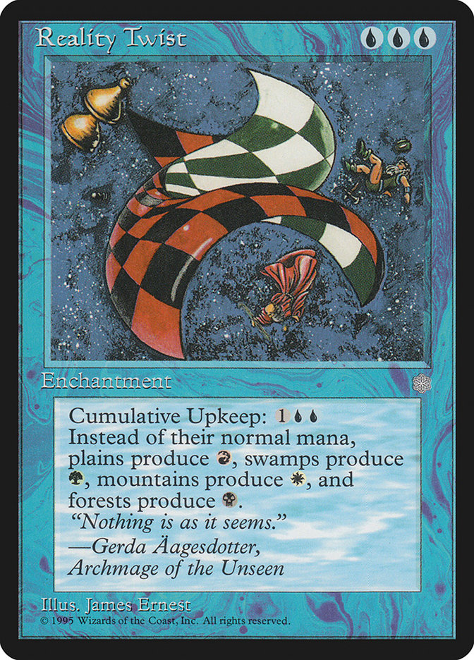 Reality Twist [Ice Age] - Magic: The Gathering - Card Brawlers | Quebec | Canada |