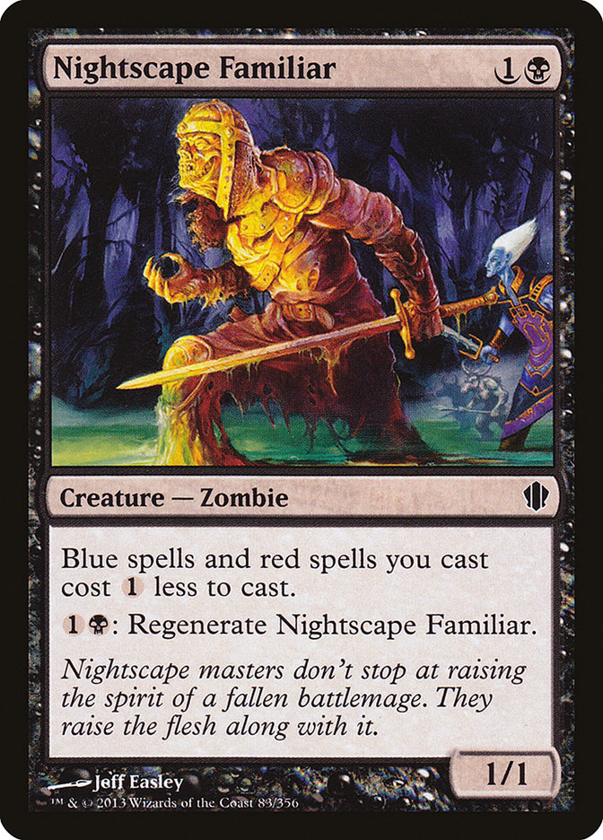 Nightscape Familiar [Commander 2013] - Magic: The Gathering - Card Brawlers | Quebec | Canada |
