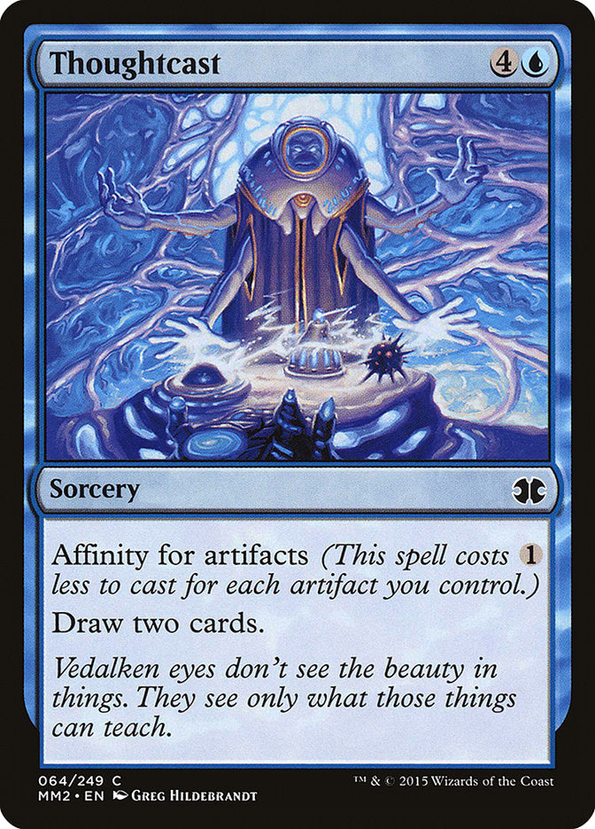 Thoughtcast [Modern Masters 2015] - Magic: The Gathering - Card Brawlers | Quebec | Canada |