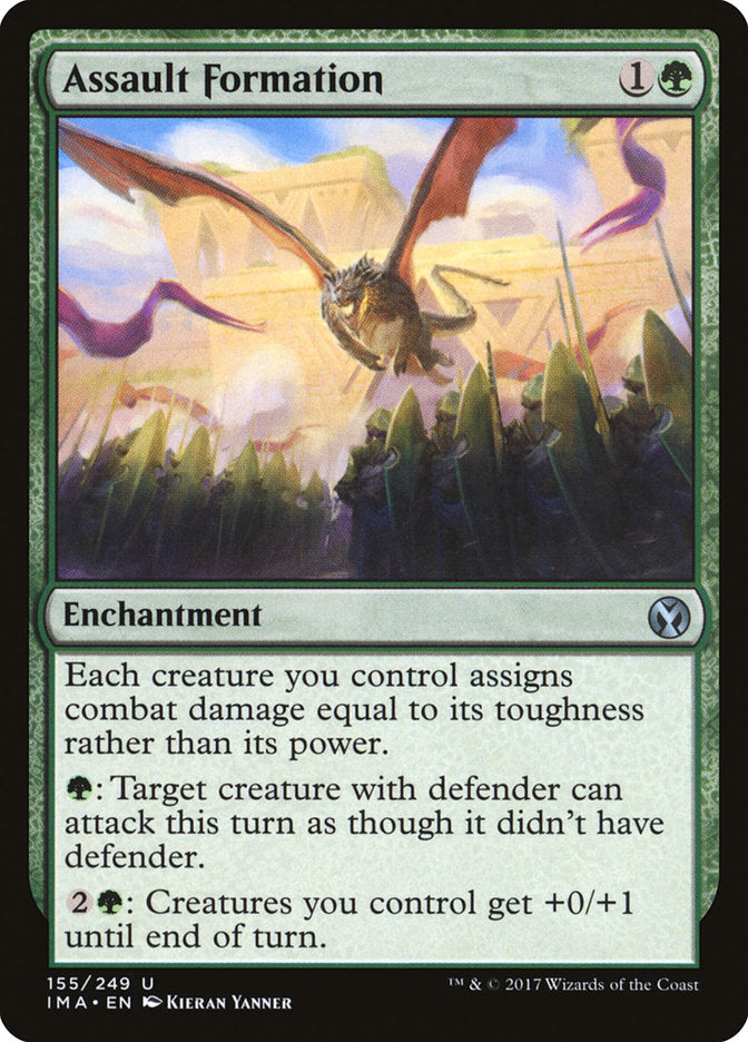Assault Formation [Iconic Masters] - Magic: The Gathering - Card Brawlers | Quebec | Canada |
