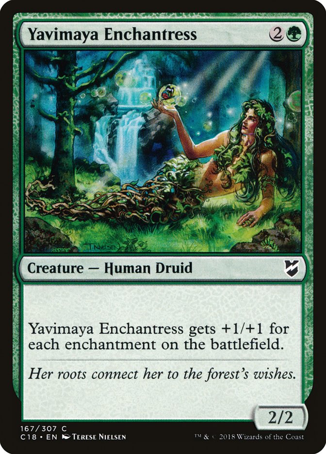 Yavimaya Enchantress [Commander 2018] - Magic: The Gathering - Card Brawlers | Quebec | Canada |