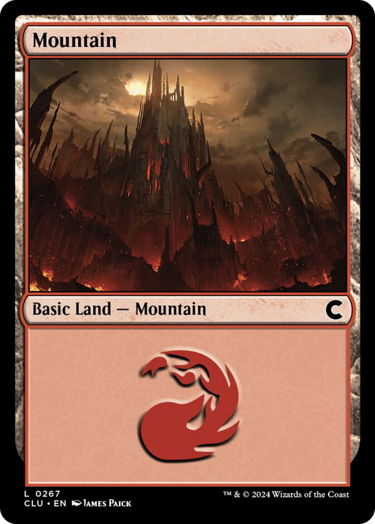 Mountain (0267) [Ravnica: Clue Edition] - Magic: The Gathering - Card Brawlers | Quebec | Canada |