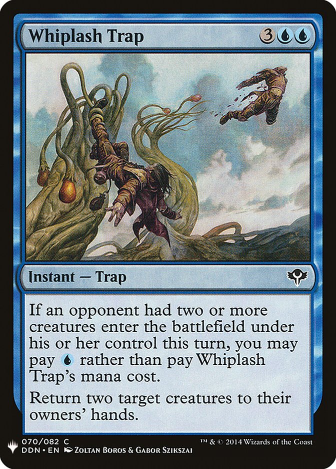 Whiplash Trap [Mystery Booster] - Magic: The Gathering - Card Brawlers | Quebec | Canada |