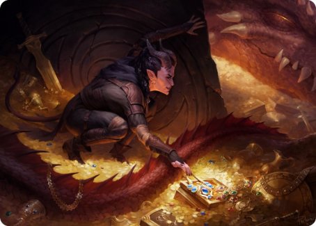 Hoard Robber Art Card [Dungeons & Dragons: Adventures in the Forgotten Realms Art Series] - Magic: The Gathering - Card Brawlers | Quebec | Canada |