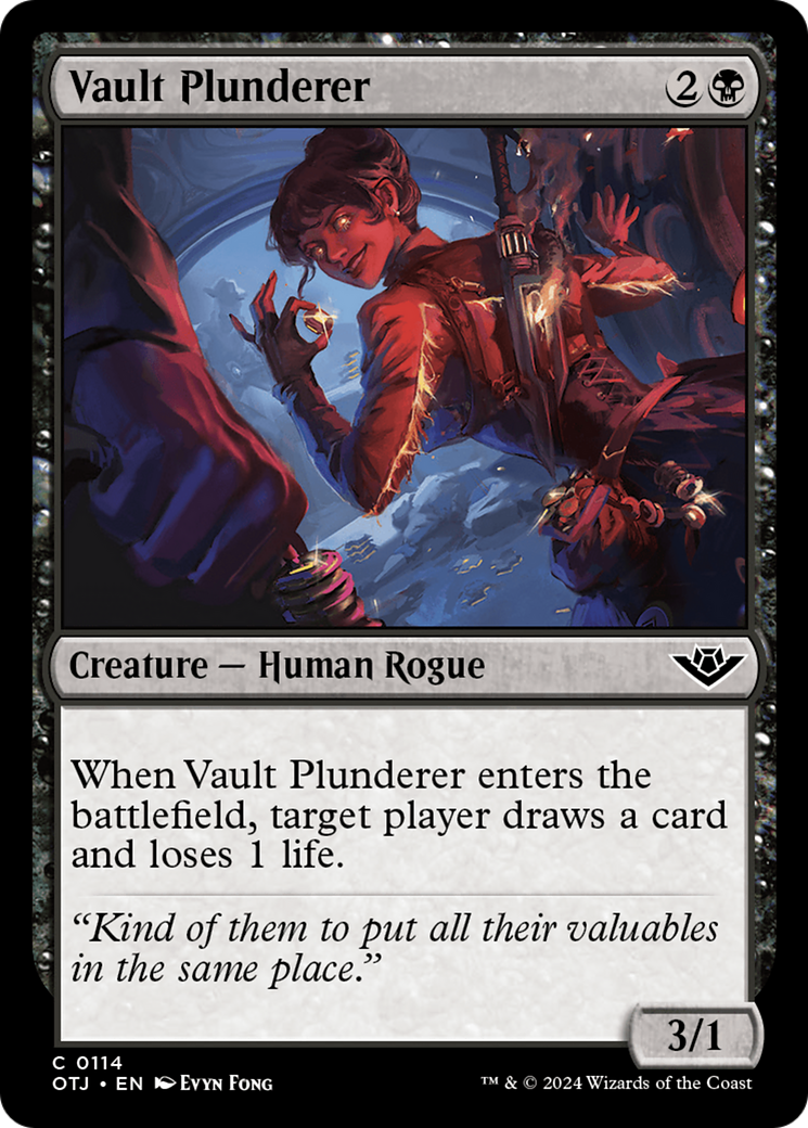 Vault Plunderer [Outlaws of Thunder Junction] - Magic: The Gathering - Card Brawlers | Quebec | Canada |