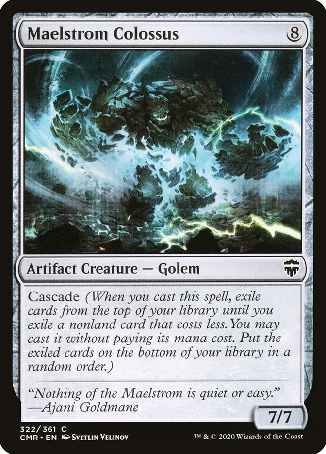 Maelstrom Colossus [Commander Legends] - Magic: The Gathering - Card Brawlers | Quebec | Canada |