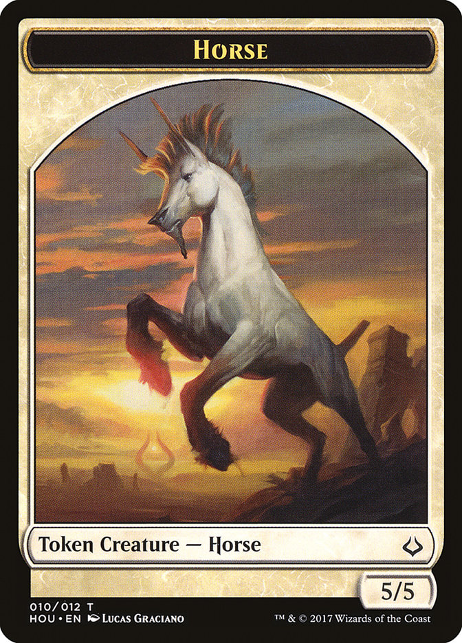 Horse Token [Hour of Devastation Tokens] - Magic: The Gathering - Card Brawlers | Quebec | Canada |