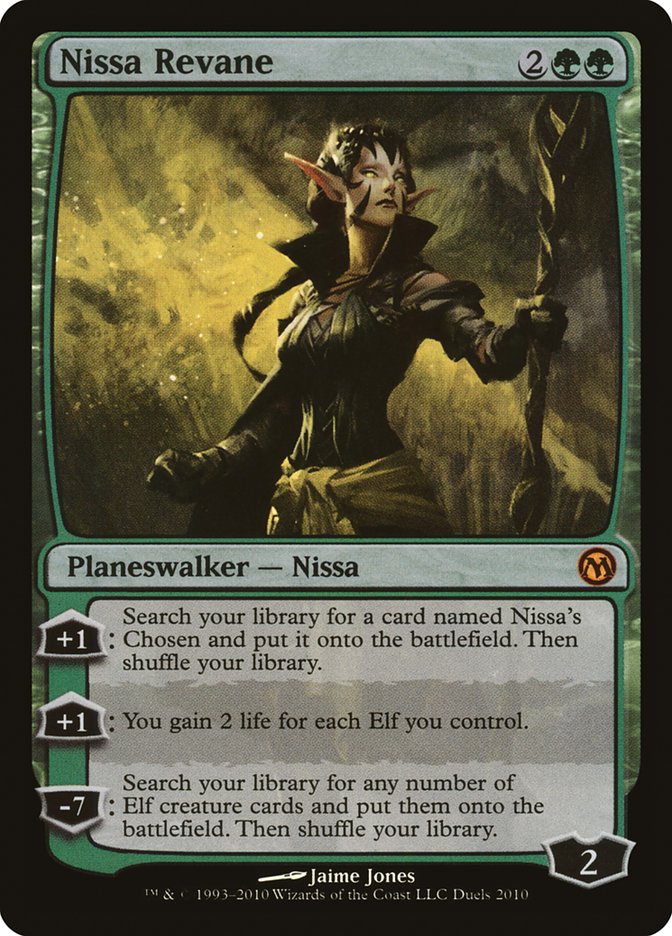 Nissa Revane (Duels of the Planeswalkers Promos) [Duels of the Planeswalkers Promos 2010] - Magic: The Gathering - Card Brawlers | Quebec | Canada |