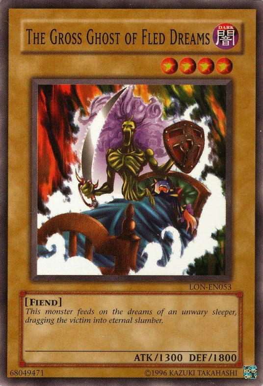 The Gross Ghost of Fled Dreams [LON-EN053] Common - Yu-Gi-Oh! - Card Brawlers | Quebec | Canada |