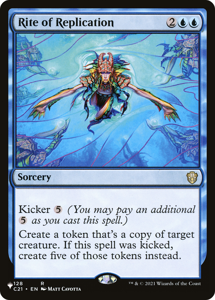 Rite of Replication (C21) [The List] - Magic: The Gathering - Card Brawlers | Quebec | Canada |