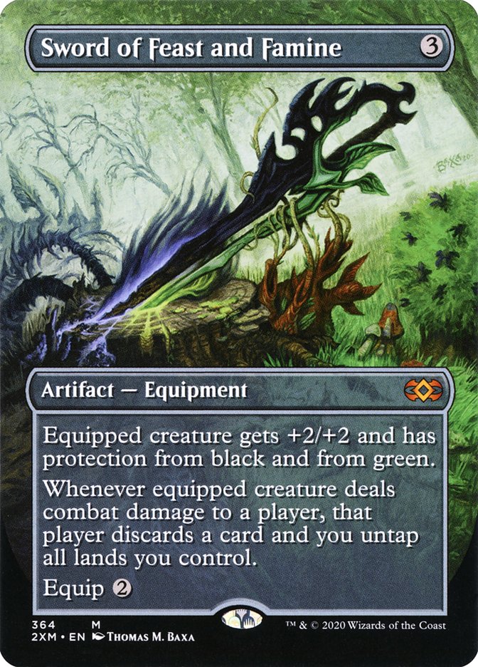 Sword of Feast and Famine (Toppers) [Double Masters] - Magic: The Gathering - Card Brawlers | Quebec | Canada |