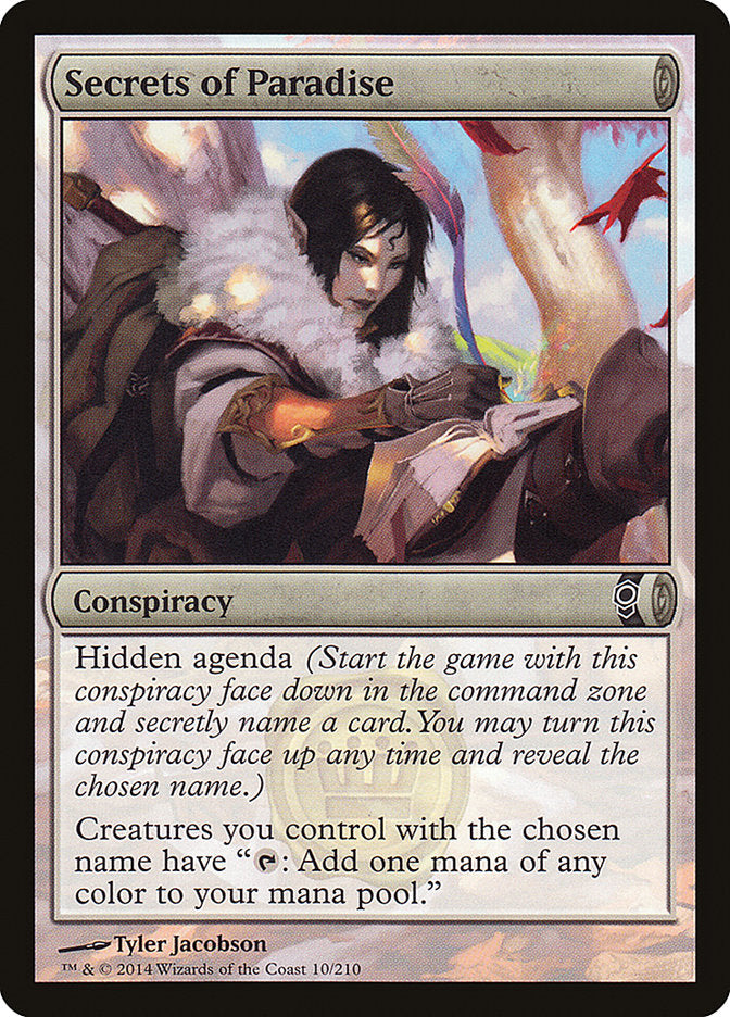Secrets of Paradise [Conspiracy] - Magic: The Gathering - Card Brawlers | Quebec | Canada |