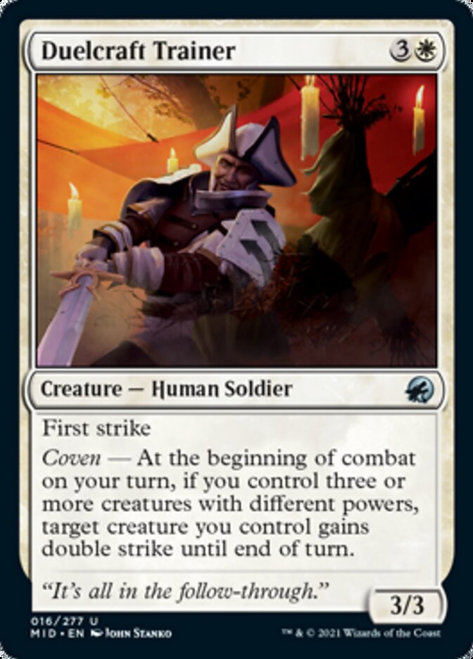 Duelcraft Trainer [Innistrad: Midnight Hunt] - Magic: The Gathering - Card Brawlers | Quebec | Canada |