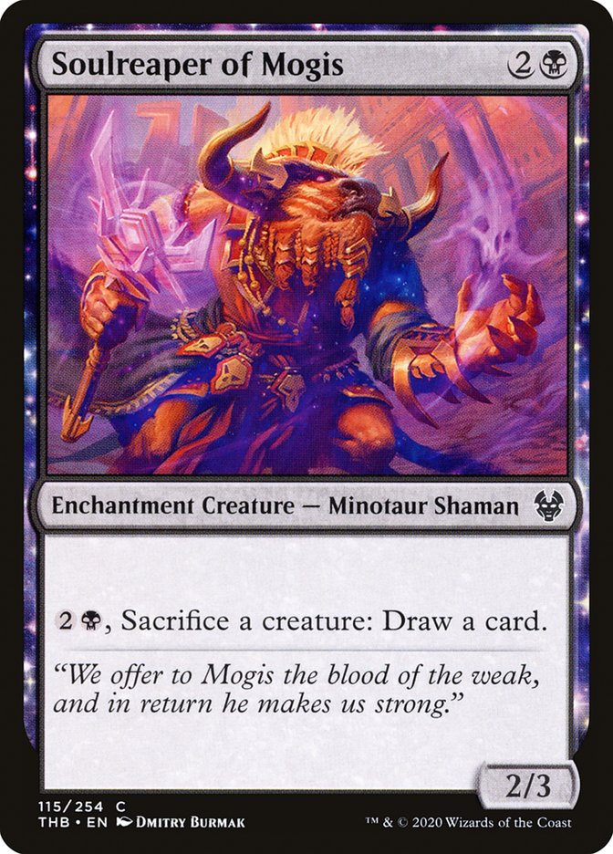 Soulreaper of Mogis [Theros Beyond Death] - Magic: The Gathering - Card Brawlers | Quebec | Canada |