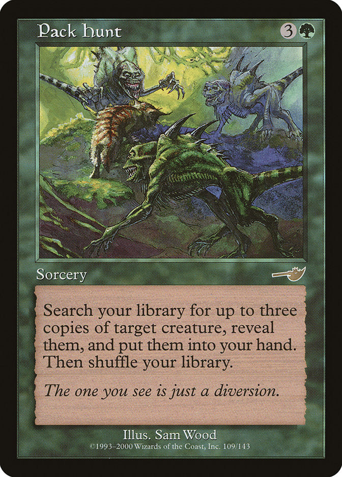 Pack Hunt [Nemesis] - Magic: The Gathering - Card Brawlers | Quebec | Canada |