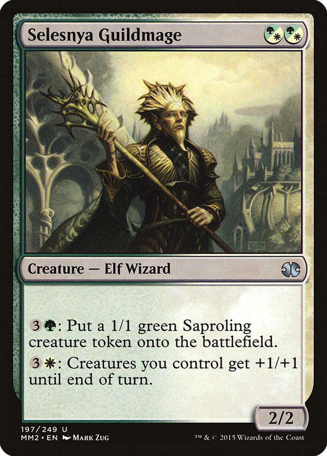Selesnya Guildmage [Modern Masters 2015] - Magic: The Gathering - Card Brawlers | Quebec | Canada |