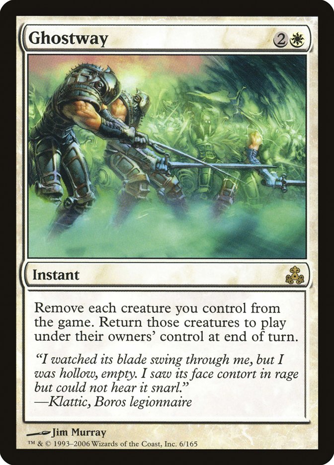 Ghostway [Guildpact] - Magic: The Gathering - Card Brawlers | Quebec | Canada |