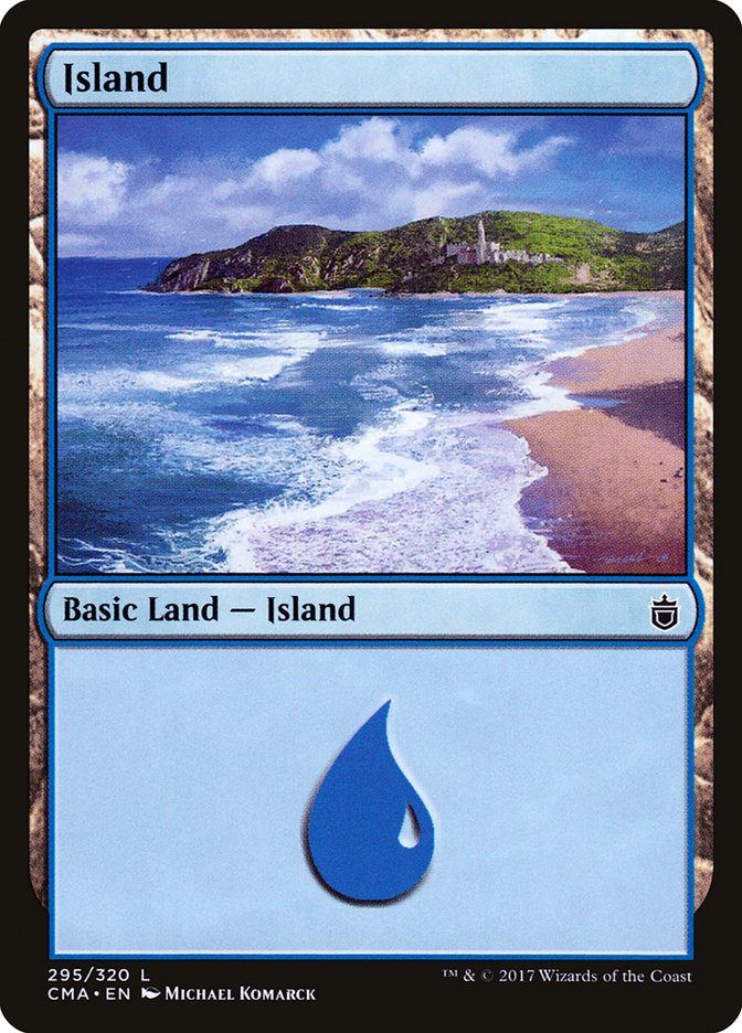 Island (295) [Commander Anthology] - Magic: The Gathering - Card Brawlers | Quebec | Canada |
