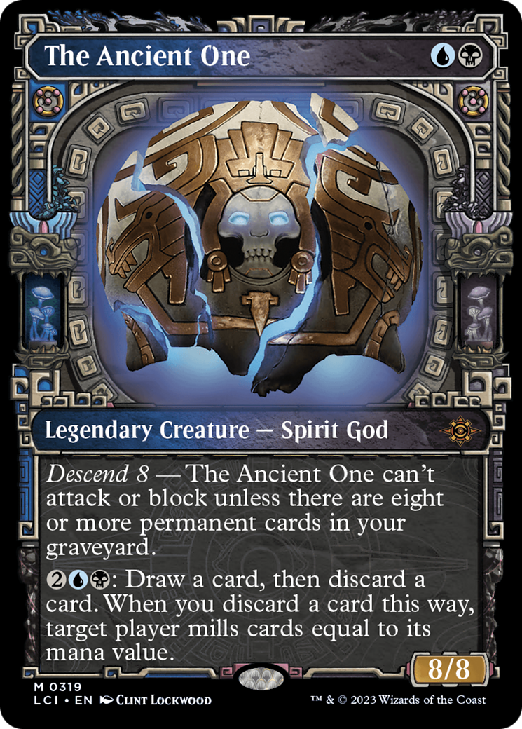 The Ancient One (Showcase) [The Lost Caverns of Ixalan] - Magic: The Gathering - Card Brawlers | Quebec | Canada |