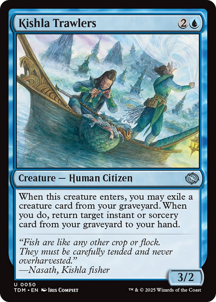 Kishla Trawlers [Tarkir: Dragonstorm] - Magic: The Gathering - Card Brawlers | Quebec | Canada |