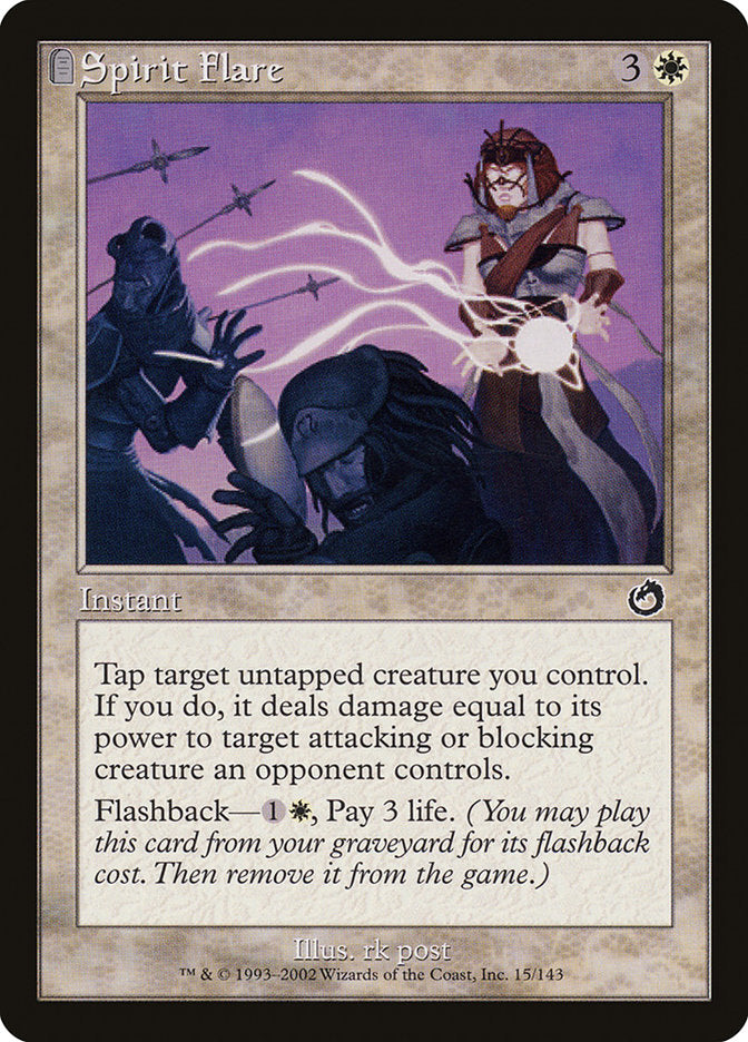 Spirit Flare [Torment] - Magic: The Gathering - Card Brawlers | Quebec | Canada |