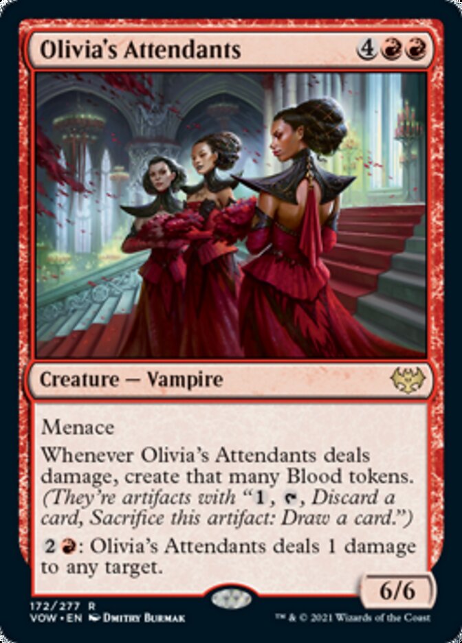Olivia's Attendants [Innistrad: Crimson Vow] - Magic: The Gathering - Card Brawlers | Quebec | Canada |